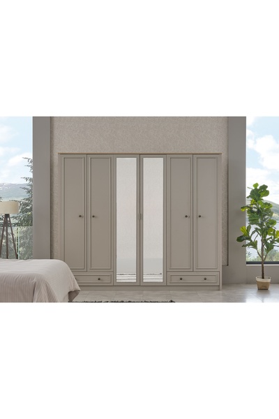 Vivense RAVON GARDIROP, 6 KAPAKLI