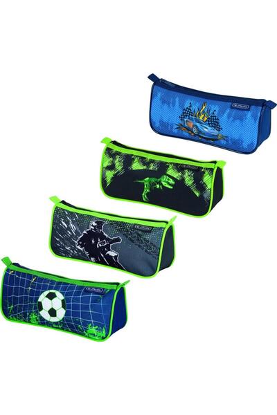 Herlitz Necessaire triunghiular sport, diverse motive baie