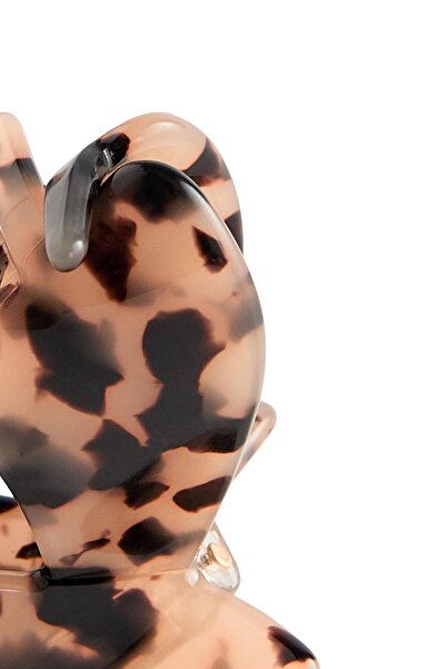 Oysho Bağa desenli küçük saç tokası