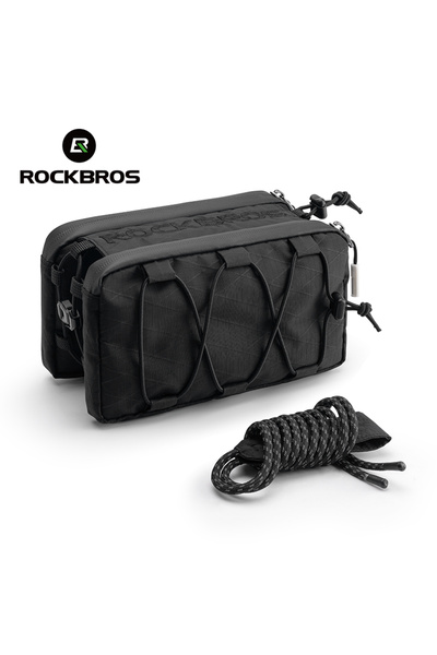 ROCKBROS حقيبة دراجة 3012011301، حقيبة للأنبوب العلوي، طريقة تركيب عائمة، حقا...