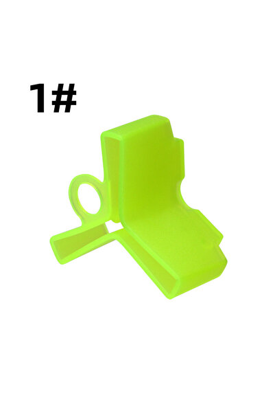 Choice أصفر 1 جديد 50 قطعة غطاء خطاف مرساة خطافات ثلاثية غمد حافظة حاملات حما...