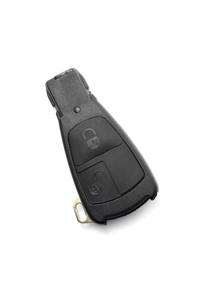 Briggs Carcasa Cheie Auto Mercedes-Benz, Tip Smartkey, 2 Butoane, Neagra -