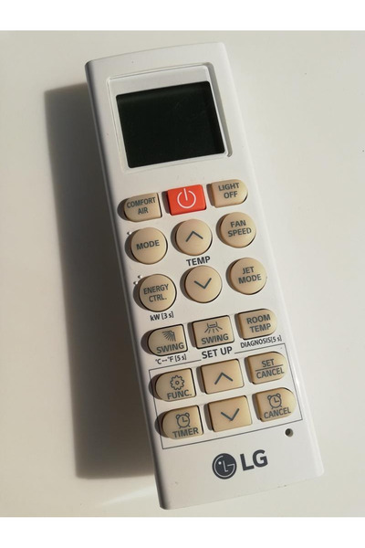 LG Orjınal AKB74955603 İnverter Klima Kumandası