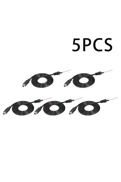 Choice 5 قطع تيار مستمر 8 مم لكابل شحن سكوتر كهربائي M365 Pro 42 فولت 2 أمبير...