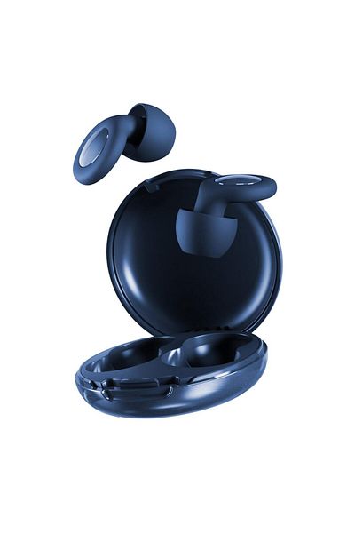 Choice blue Silicone Ear Plugs for Sleeping 25dB Noise Cancelling Hearing Protection Reusable Earplugs for