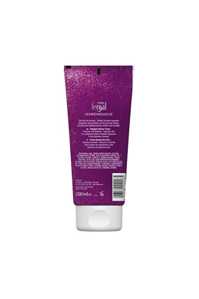 Fenjal Cremă de duș Shower Touch of Purple, 200 ml
