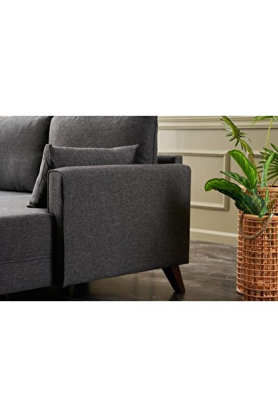 Vivense BELLA SOFT KÖŞE KOLTUK, ANTRASİT