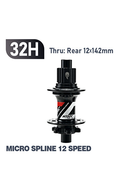 Choice محور خلفي 32H 12x142 MS Thru ARC MT009 4 في 1 BOOST 10x135 12x142 12x1...