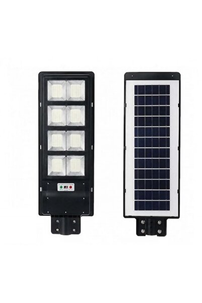 Danex Solar Street Lamp 200W with Motion & Light Sensor, 180 LEDs, Black