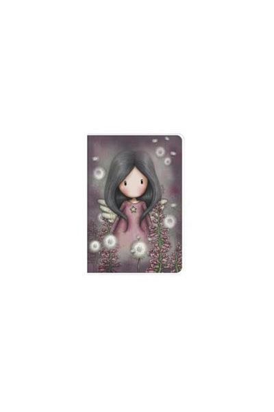 Santoro Caiet A5 cu coperta Gorjuss-Little Wings