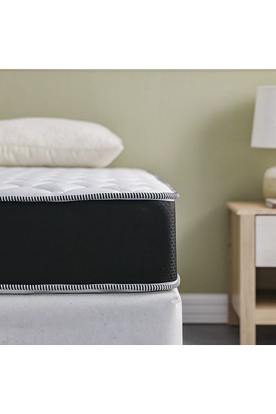 Danube Home Gold Comfort Pocket Spring Mattress 90x190x24 cm | Single Bed Mattress | Medium Firm Feel