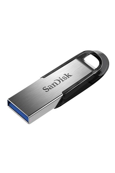 SanDisk 256GB USB 3.0 Memory Stick, V25, Metal, Grey