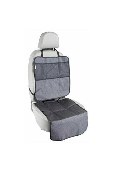 Petite&Mars Protectie impermeabila, Petite&Mars, Pentru bancheta auto si spatar, Cu organizator, 3 in 1, Savior