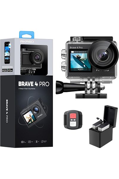 AKASO كاميرا Brave 4 Pro Action