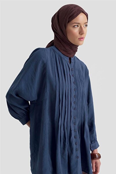 Armine Tunik 25YD9169 İndigo