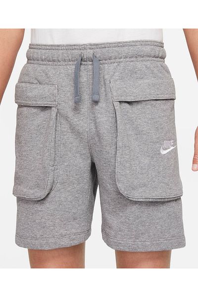 Nike Front Pocket Cargo Shorts - Grey