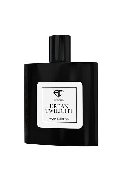 SAIF AL FARES Urban Twilight Perfume for Men (Spicy Citrus Woody) 80ML