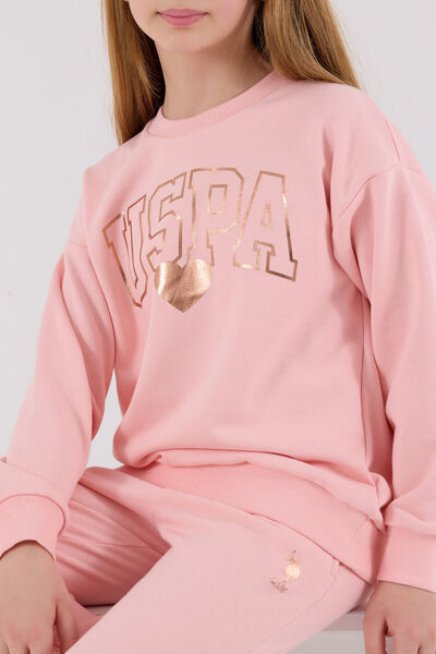 U.S. Polo Assn. Σετ αθλητικής φόρμας για κορίτσια Polo Assn.