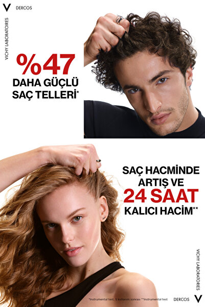 Vichy Dercos Energy+ Saç Dökülme Karşıtı Şampuan Yeniden Dolum Paketi - Refill 400 ml