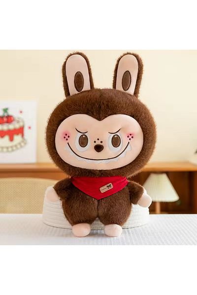 charmerprincesses Labubu Large Size Imported Plush Toy 25cm Imported Product