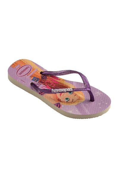 Havaianas Printed Flip Flops - Beige