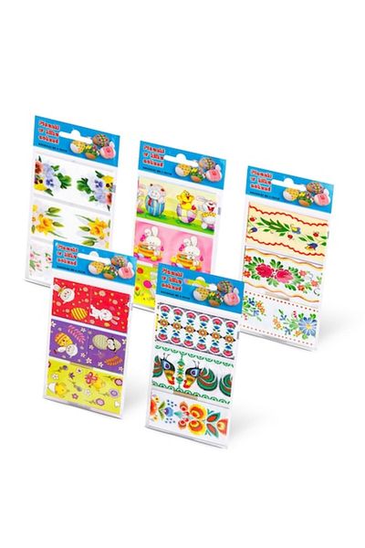 CLICK Decor Oua de Paste Set Autocolante 6 Buc/pachet