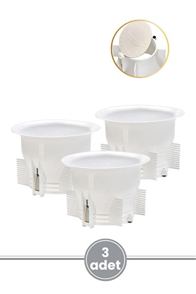 Flora 3 Adet Tek Kapaklı Sessiz Wc Kapağı, Tek Açılır Mekanizmalı Tuvalet WC ...