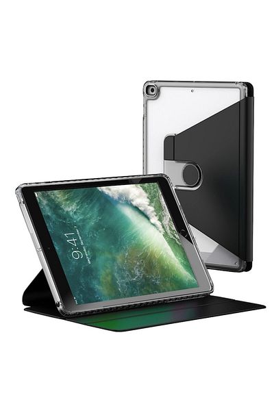 CLICK Husa Protectie pentru iPad 9.7 2017/2018, B66, Lexgard, Deep Dark