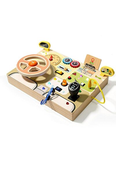 BabyMix_SP Tablita cu activitati, Baby Mix, Cu volan interactiv, Cu lumini si...