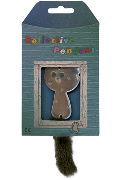 Herlitz Breloc reflectorizant, Animal Tails, Cat