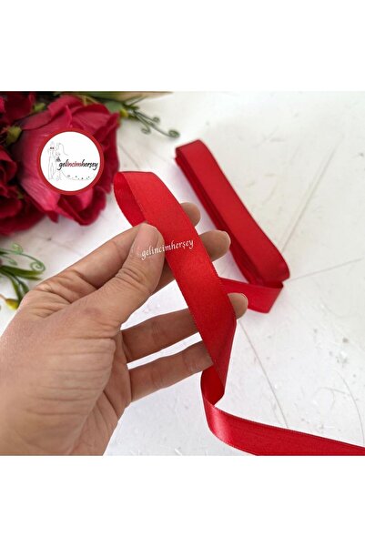 Gelincimherşey 2cm Satin Ribbon