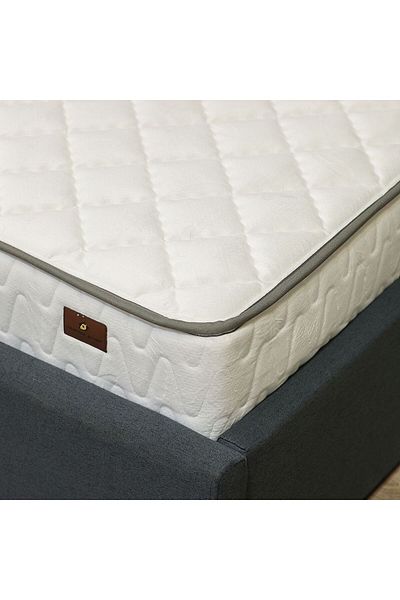 Danube Home Natura Latex Bonded Foam Mattress 200 x 200 x 22cm | Super King Bed Mattress | Medium Firm Feel