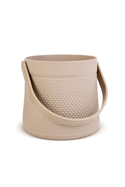 CLICK Coș decorativ cu mâner 11 x 18 cm - 4 tipuri