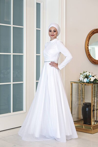Halezademoda TESETTÜR IŞIL ABİYE