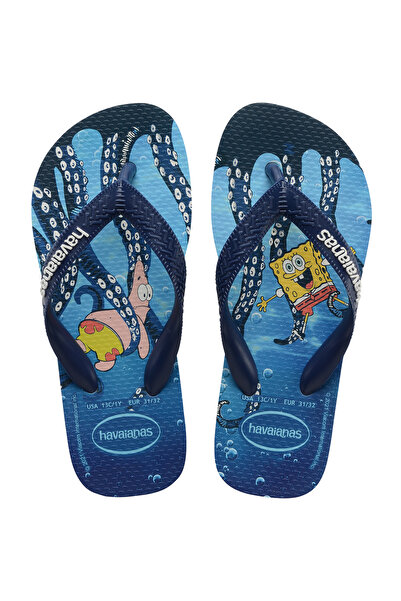Havaianas Spongbob Flip Flops - Grey