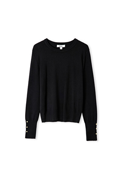 İpekyol Contrast Button Knitwear