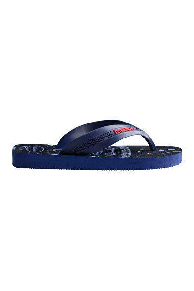 Havaianas Superman Flip Flops - Navy Blue