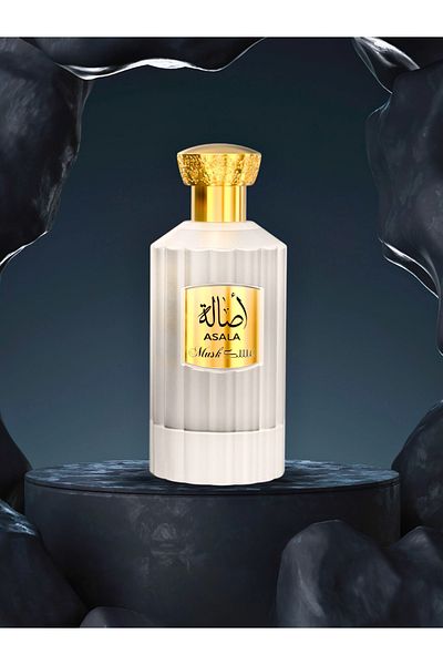 SAIF AL FARES Asala Musk Perfume for Women (Earthy Floral Musky) 100ML