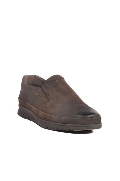 WALKWAY Kacper 2Y8771-F305 m Brown Nubuck Genuine Leather Men's Casual Shoes