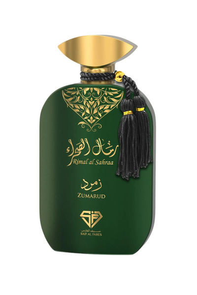 SAIF AL FARES عطر رمال الصحراء زمرد للرجال (توابل خشبية شرقية) 100 مل