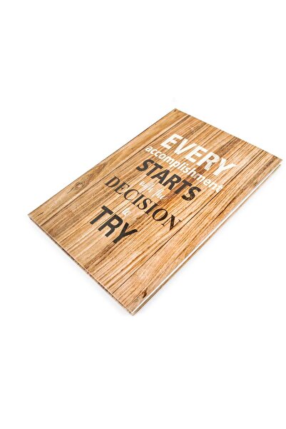 Arhi Design Caiet cu coperti cartonate A4, 96 file cusute. Mot