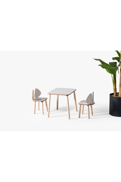 Vivense MİCKEY MASA TAKIMI, BEYAZ