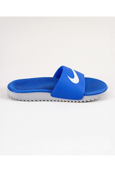 Nike Kawa Slides - Blue