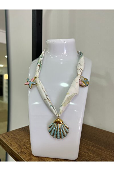 Home Fular Çelik kolye