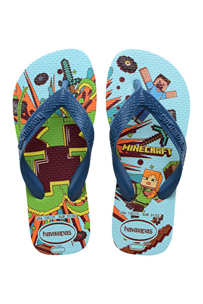 Havaianas Minecraft Flip Flops - Blue