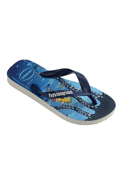 Havaianas Spongbob Flip Flops - Grey