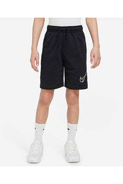 Nike شورت B NSW - أسود