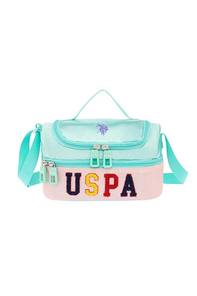 U.S. Polo Assn. يو اس بولو. أسن. صندوق غداء للفتيات PLBSC24268