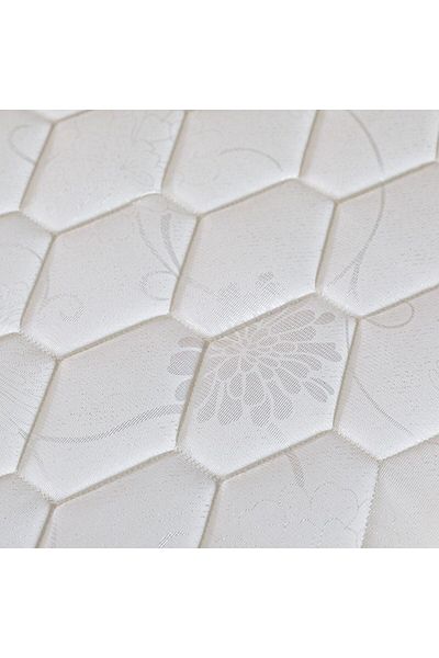 Danube Home أفضل مرتبة بونيل سبرينغ، مقاس 120×200×22 سم، بدون وسادة | مرتبة سرير مفرد | ملمس ثابت