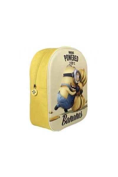 safta Ghiozdan 3D Minionii - 31 cm Bananaa